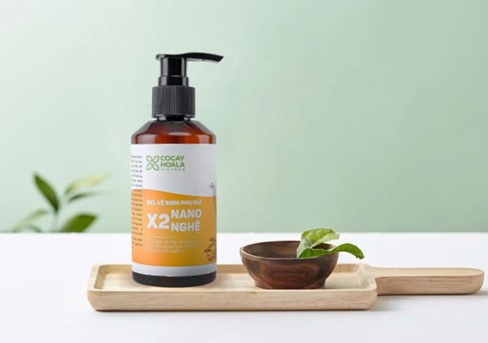 Dung dịch vệ sinh Gel X2 Nano Nghệ