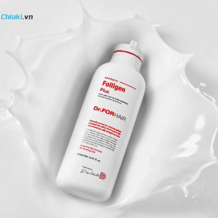 Dầu gội phục hồi Dr.ForHair Folligen Plus Shampoo