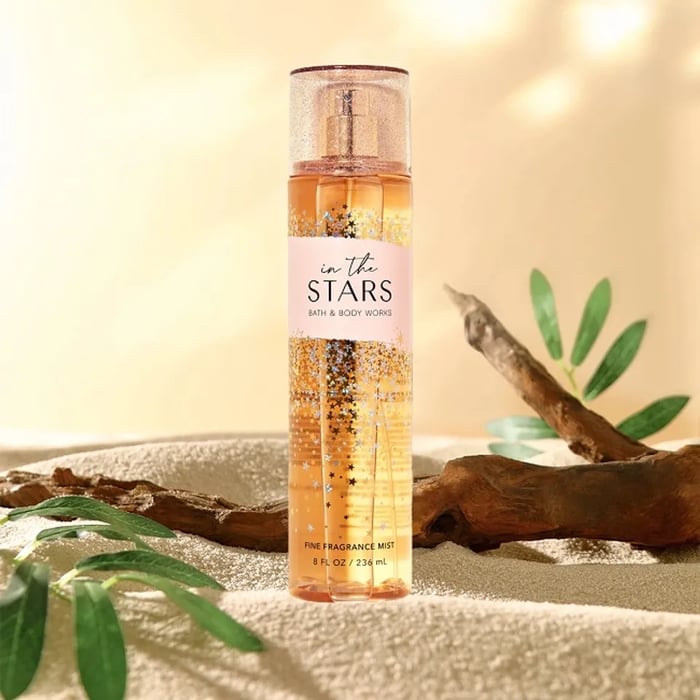 In The Stars body mist