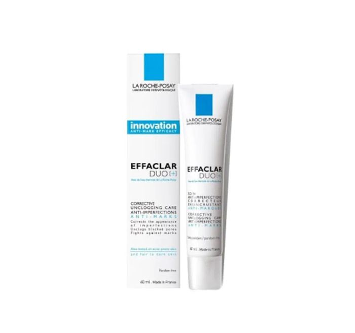 Kem Trị Mụn La Roche Posay Effaclar Duo+, 40ml