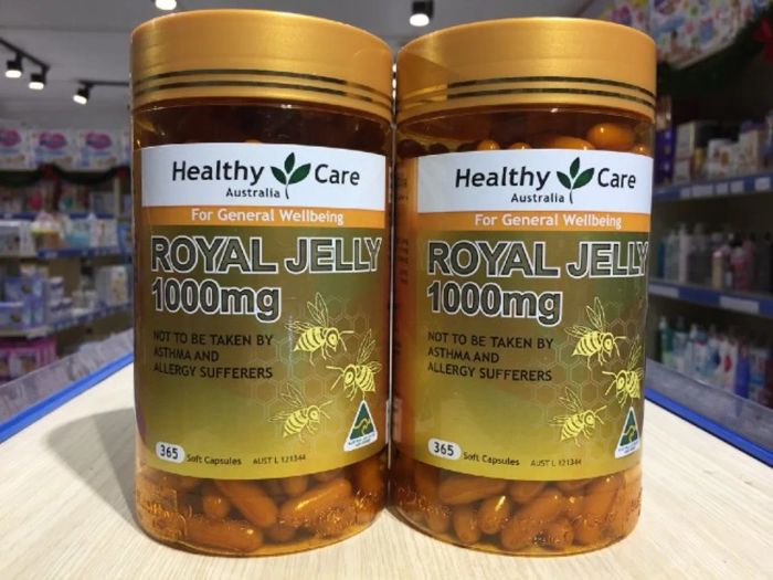 Nơi bán sữa ong chúa Royal Jelly 1000mg