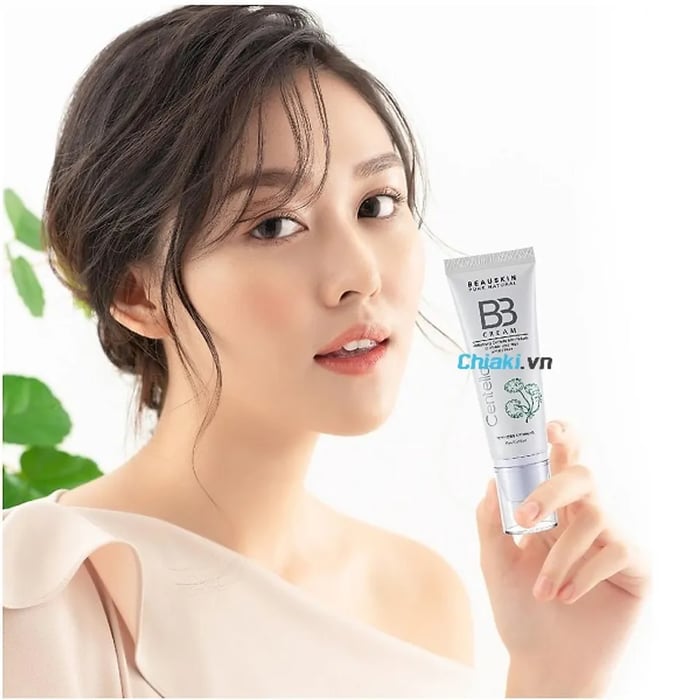 Kem nền Beauskin Centella Cica BB Cream che phủ tốt