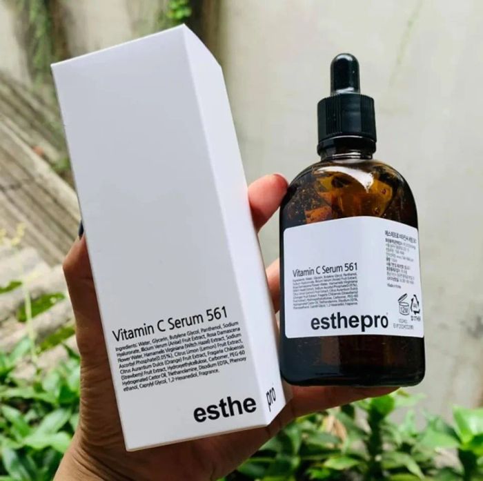 Serum Vitamin C 561 Esthepro