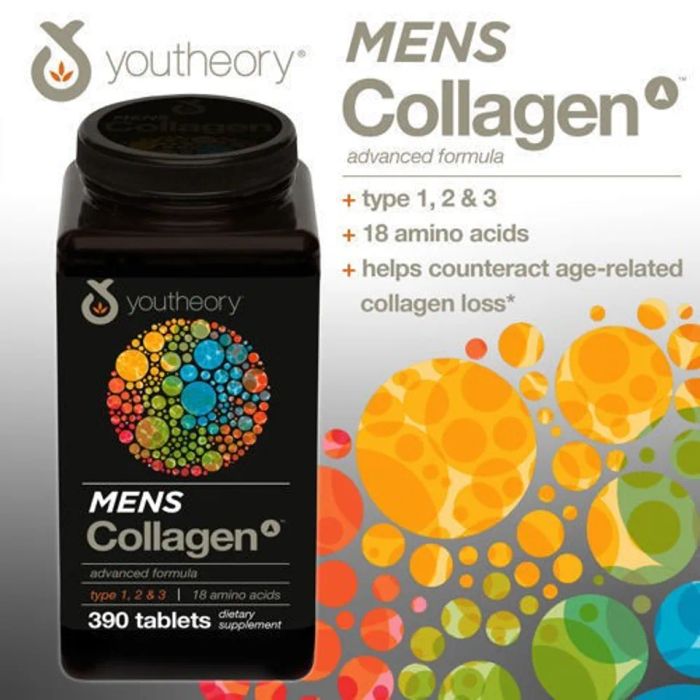 Collagen Youtheory dạng viên dành cho nam