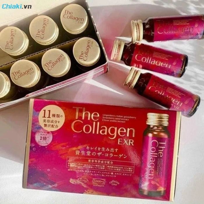 The Collagen EXR Shiseido Nhật Bản Dạng Nước 