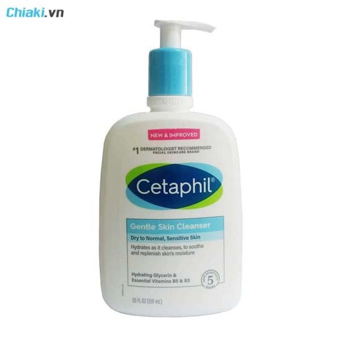 Sữa rửa mặt Cetaphil Gentle Skin Cleanser 