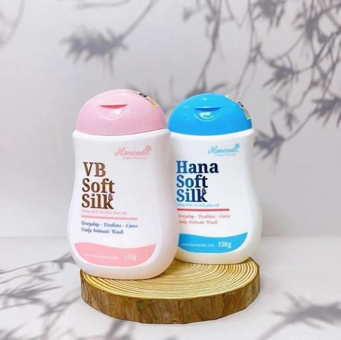 Dung dịch vệ sinh phụ nữ Hanayuki
