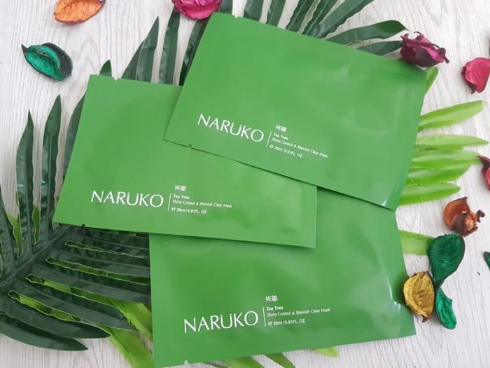 Mặt nạ tràm trà Naruko