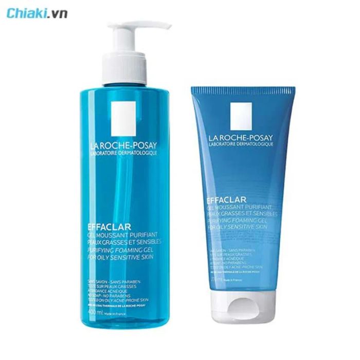 Sữa rửa mặt lành tính cho da mụn La Roche Posay Effaclar