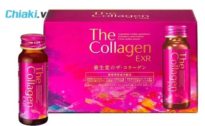 Collagen Shiseido dạng nước The Collagen EXR