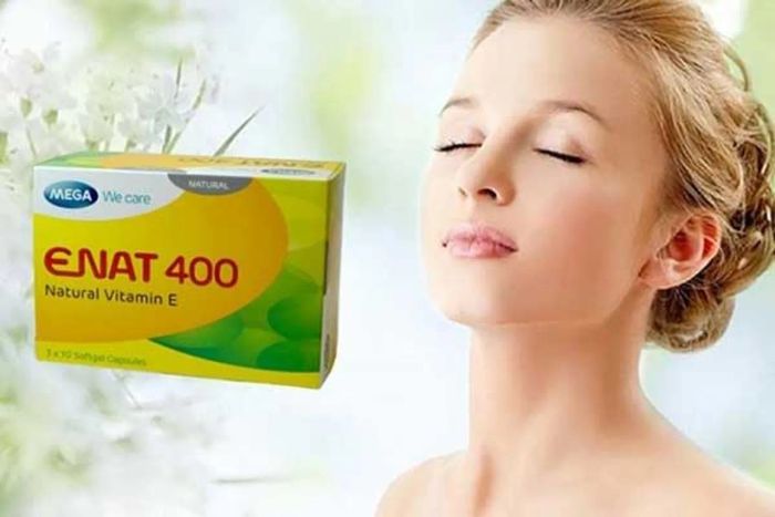 Vitamin Enat 400 có thể dùng để bôi ngoài da