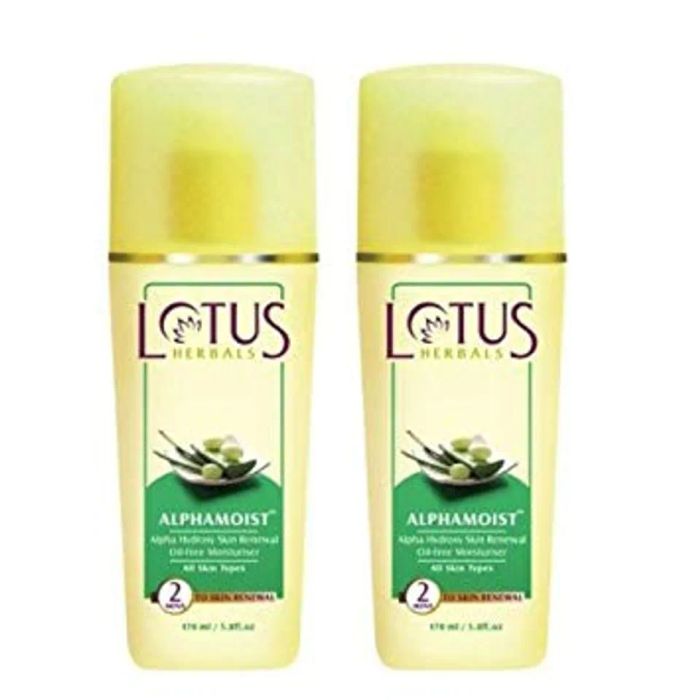 Lotus Herbals Alphamoist Alpha Hydroxy Skin