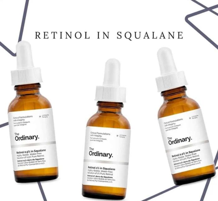 Serum The Ordinary Retinol In Squalane