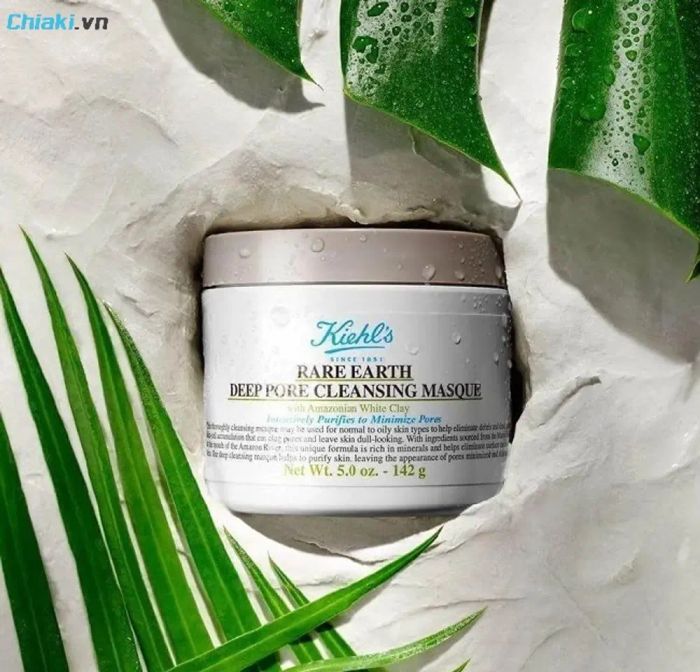 Mặt nạ đất sét Kiehl’s kiểm soát dầu và mụn