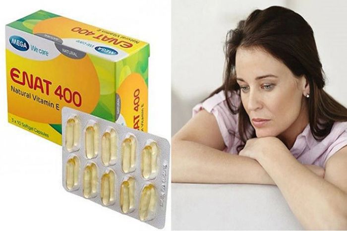 Vitamin Enat 400 giúp ngăn ngừa lão hóa và làm đẹp da.