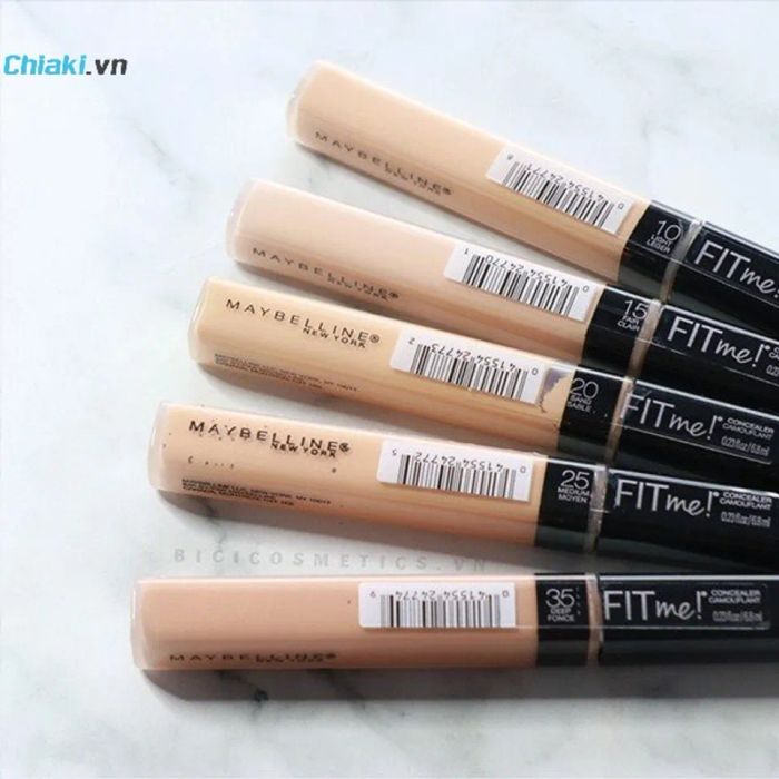 Kem Che Khuyết Điểm Maybelline Mịn Lì Fit Me Concealer