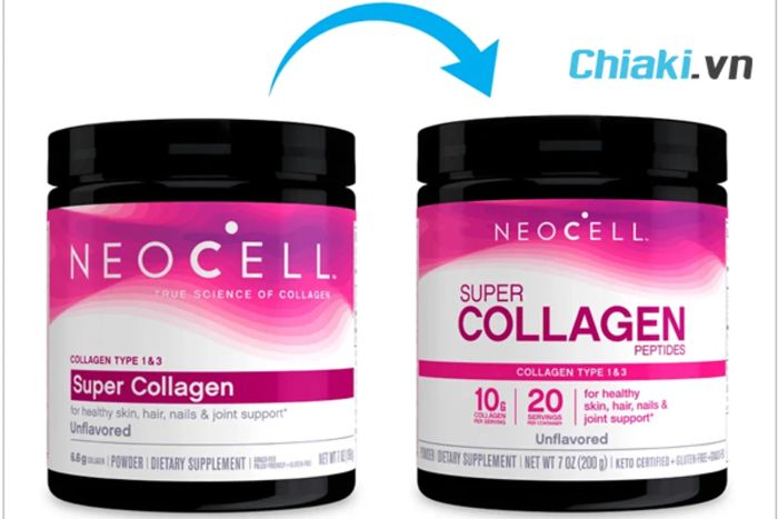 Collagen Mỹ dạng bột Neocell