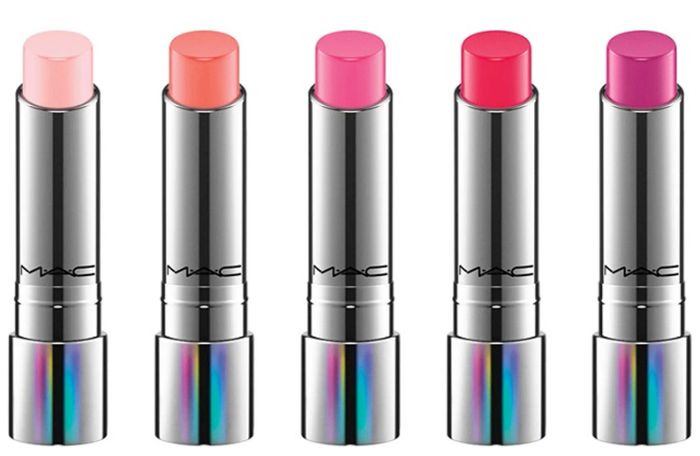 Bảng màu son MAC Tendertalk Lip Balm