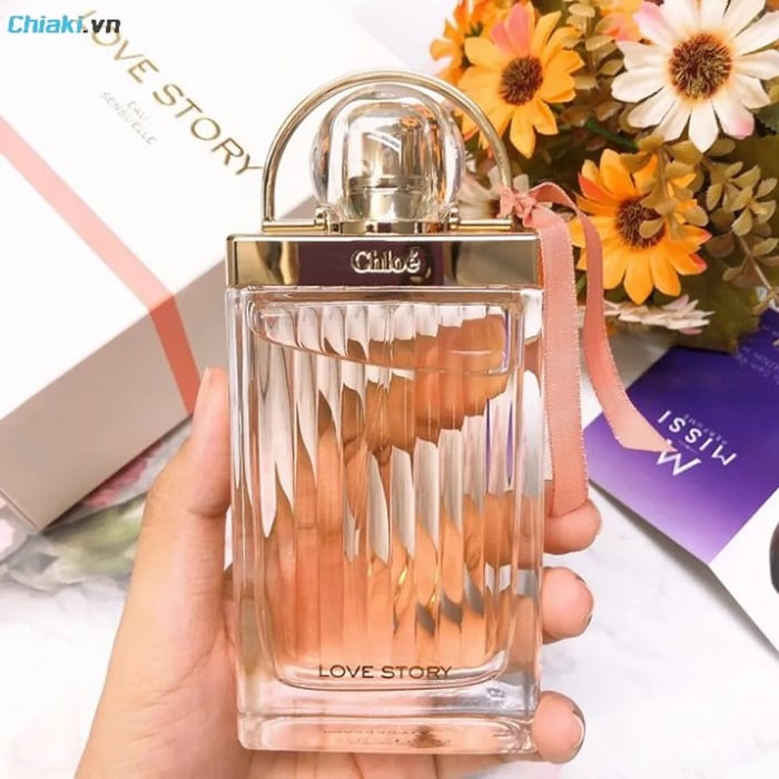 Nước Hoa Chloé Love Story Eau Sensuelle EDP Dành Cho Phụ Nữ với hương thơm dịu dàng, ngọt ngào