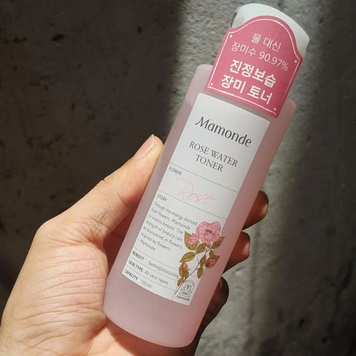 Nước hoa hồng Mamonde dành cho da nhờn tốt nhất