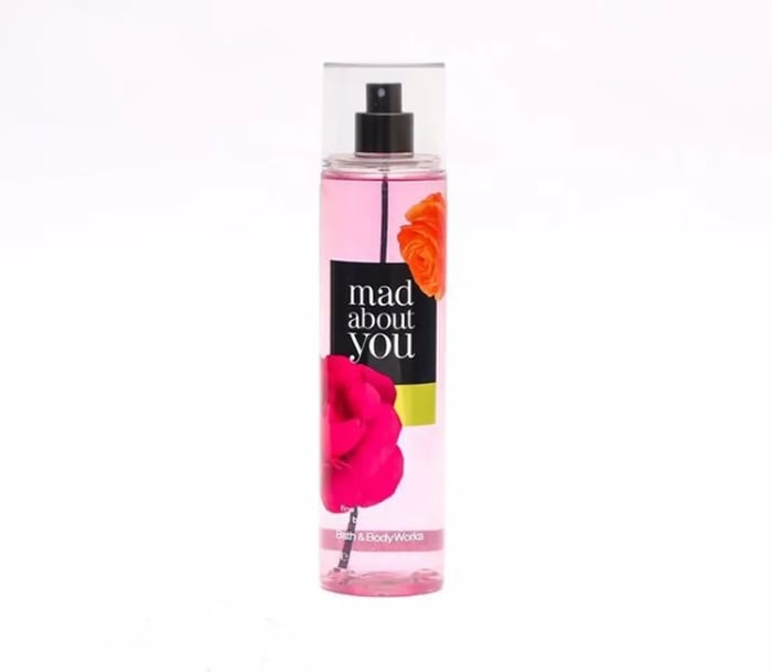 Body Mist nào thích hợp cho phụ nữ? Bath And Body Works Body Mist  hương Mad About You