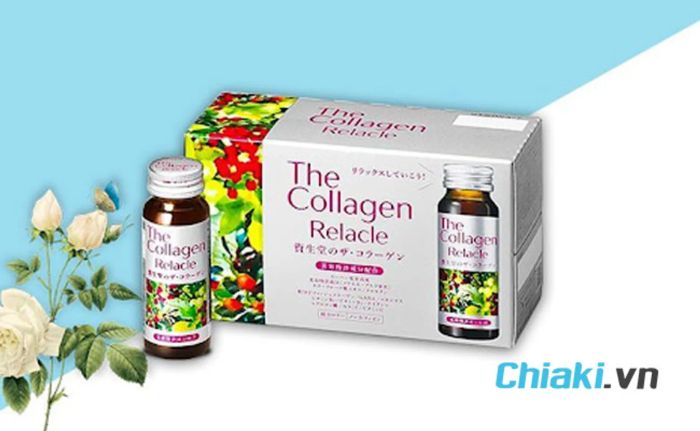 Nước uống Collagen Relacle Shiseido