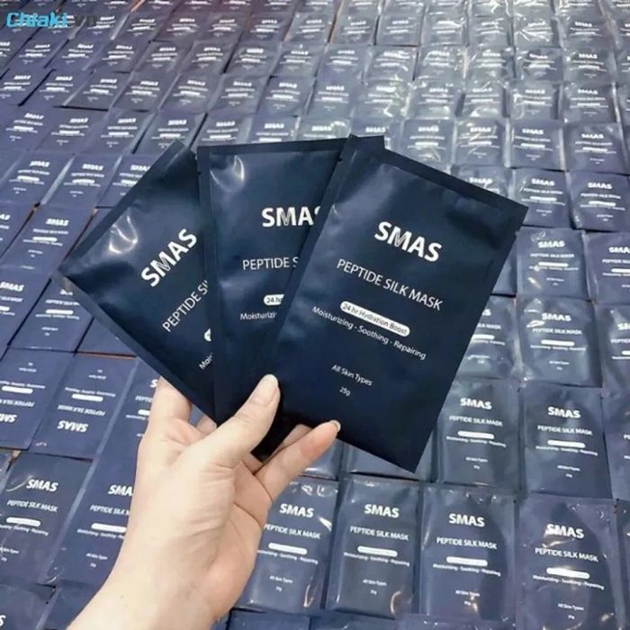 Mặt nạ dưỡng ẩm cho da khô Smas Peptide Silk Mask