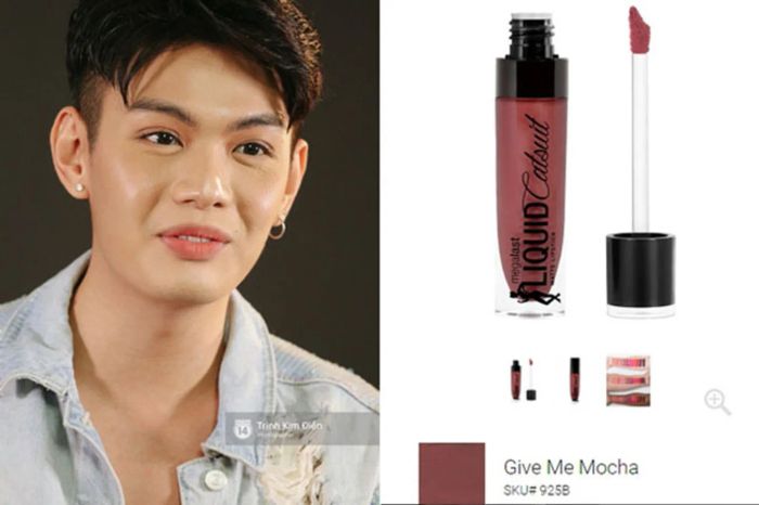 Give Me Mocha Wet n Wild - thỏi son của Đào Bá Lộc