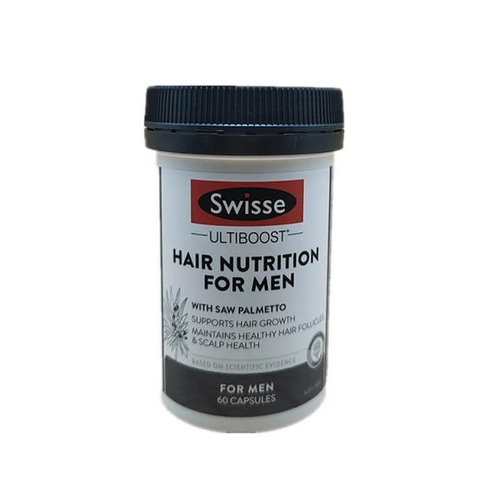 Thuốc mọc tóc dành cho nam giới Swisse Hair Nutrition For Men