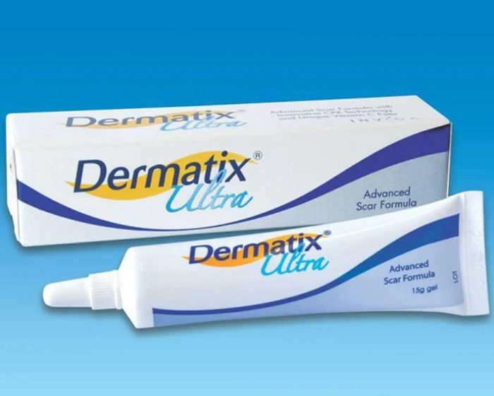 Kem trị sẹo Dermatix Ultra