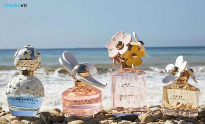 nhãn hiệu nước hoa nổi tiếng Marc Jacobs