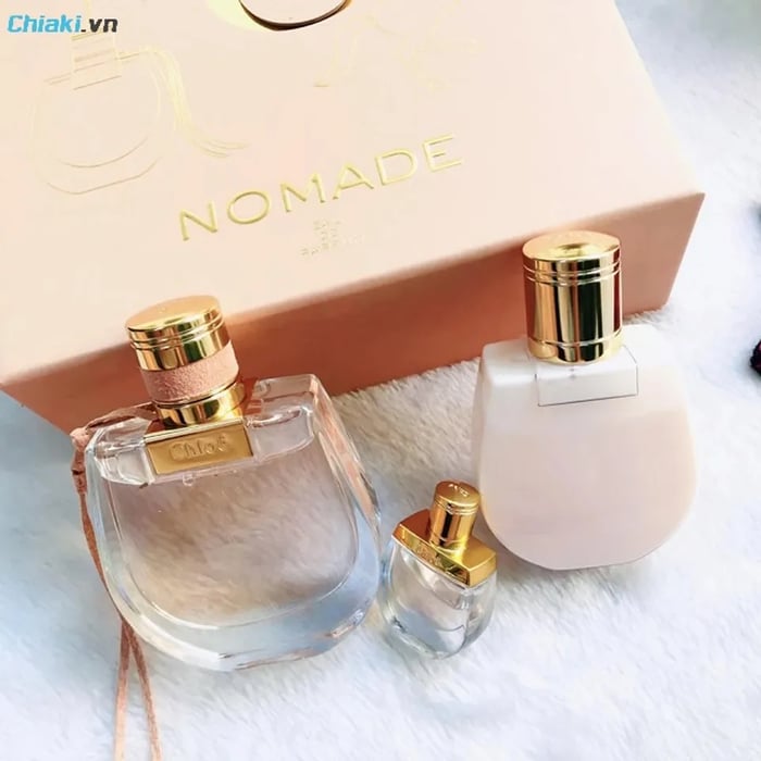 Set nước hoa Chloe Giftset Nomade EDP 3pcs