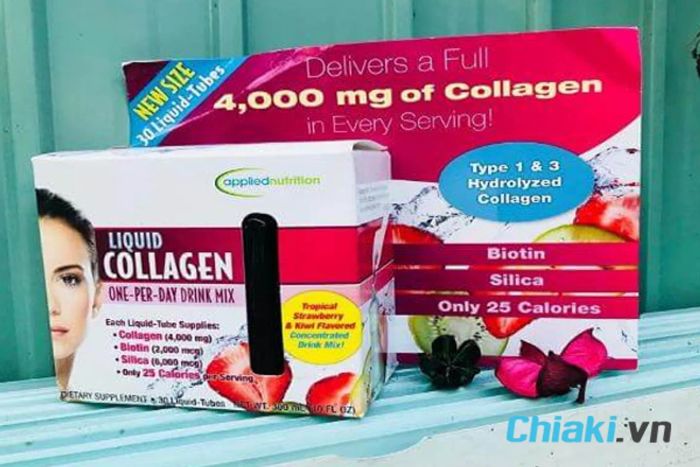 Collagen Mỹ dạng Liquid One-per-day Drink Mix