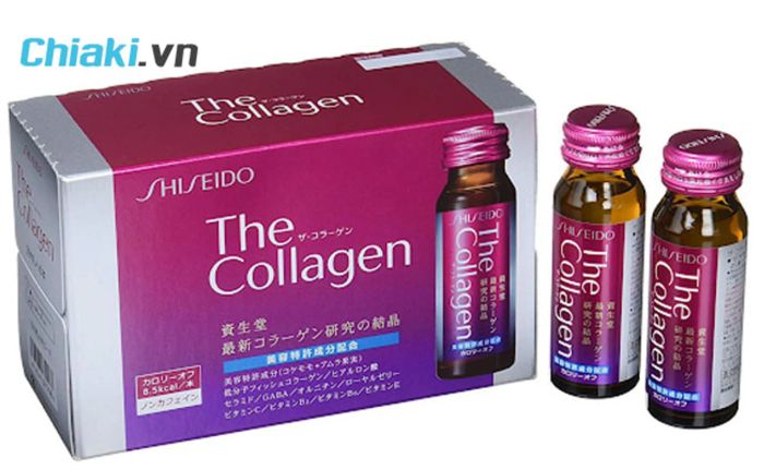 Nước uống Collagen Shiseido từ Nhật Bản