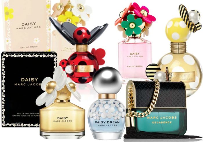 thương hiệu nước hoa MARC JACOBS