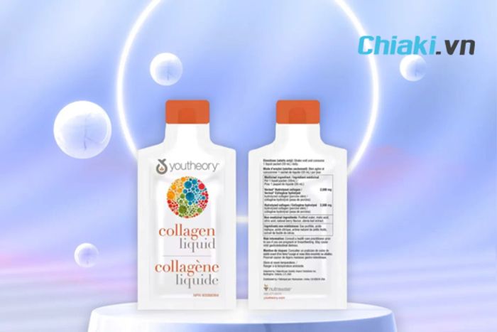 Collagen dạng nước Youtheory Collagen Liquid