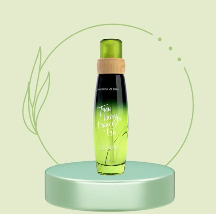 Dung dịch vệ sinh phụ nữ Lagumi tràm trà trầu không