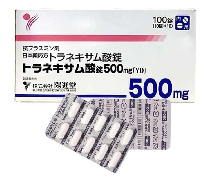 Viên uống trị nám của Nhật Transamin 500mg