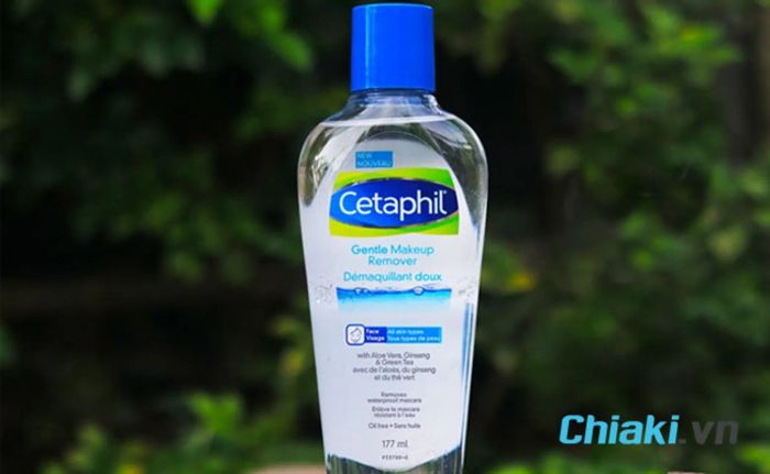 Nước tẩy trang không có cồn Cetaphil