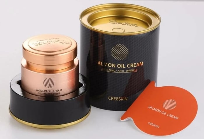 Đánh giá kem cá hồi Salmon Oil Cream Hàn Quốc