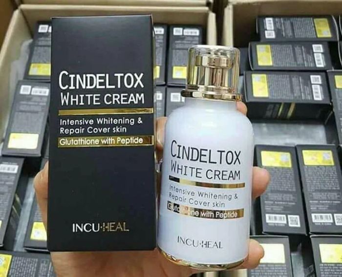 kem dưỡng trắng da Hàn Quốc Cindel tox White Cream