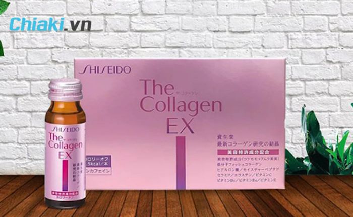 Collagen dạng nước Shiseido EX