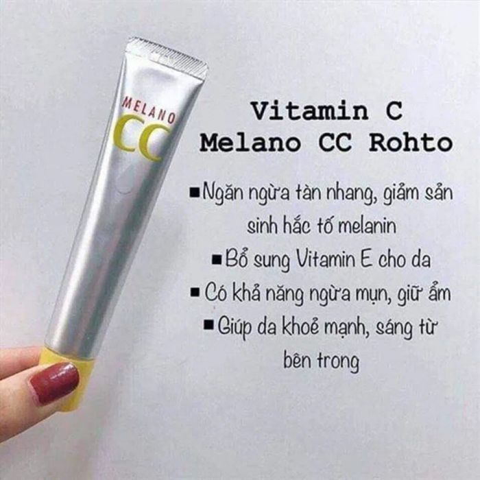 Công dụng của Serum Melano CC