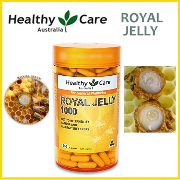 Sản phẩm sữa ong chúa Royal Jelly