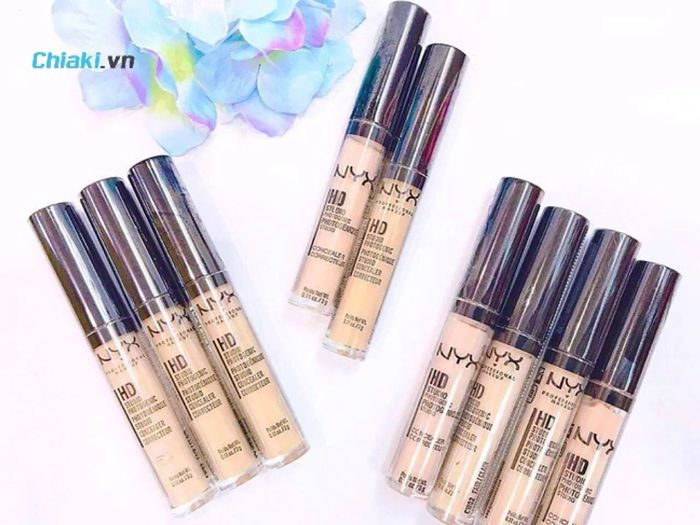 Kem che khuyết điểm cho da mụn của Nyx HD Definition Photo Concealer Wand
