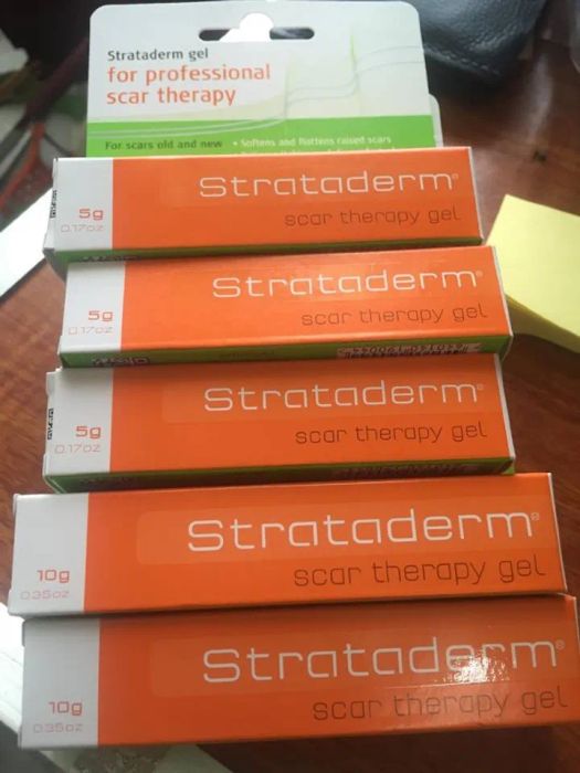 [NHẬN XÉT] Strataderm có thực sự giúp làm giảm vết sẹo lồi không? 