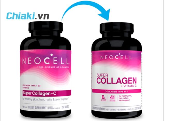 Super Collagen Neocell +C 6000mg