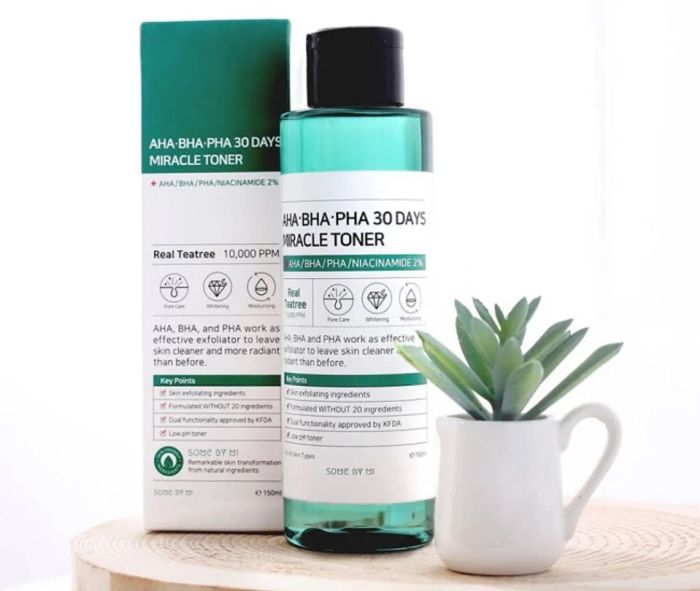 Toner cho da dầu mụn Some By Mi