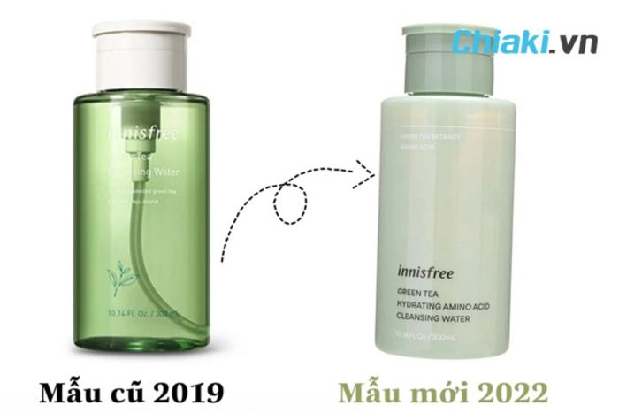 Nước tẩy trang không cồn dành cho da dầu mụn Innisfree