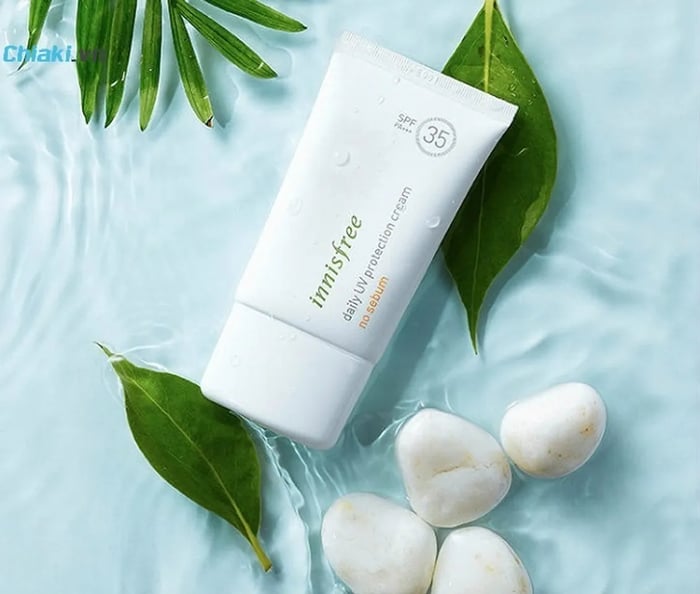 Kem chống nắng Innisfree Daily UV Protection Cream Mild SPF35 PA++